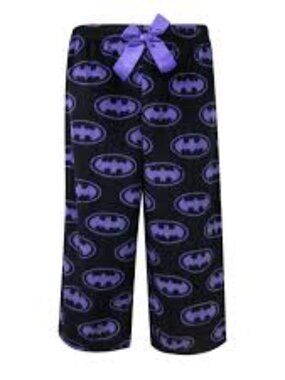 Batgirl Girls Pajama Pants New Size 5